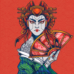 Geisha #3692