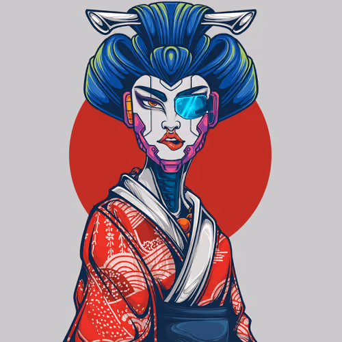Geisha #9599