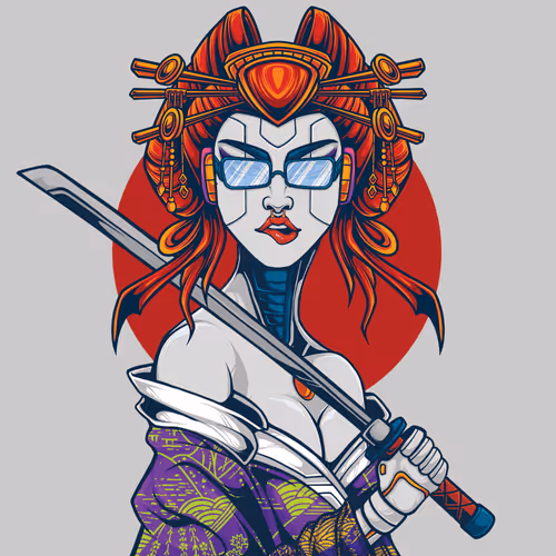 Geisha #7010