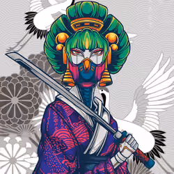 Geisha #5784