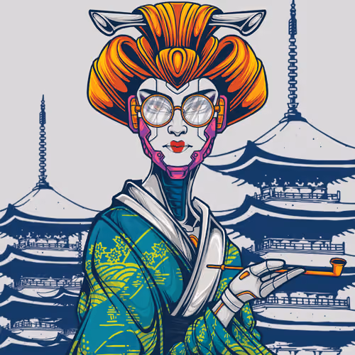 Geisha #5549