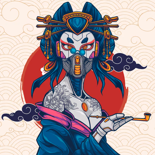Geisha #3827