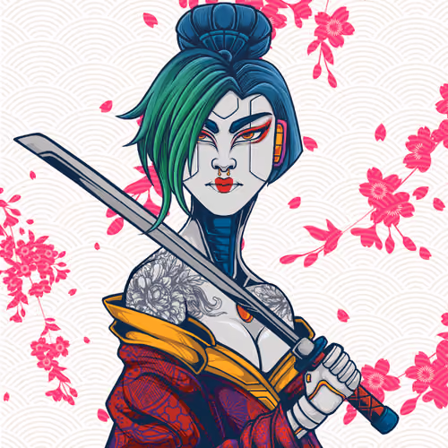 Geisha #7078