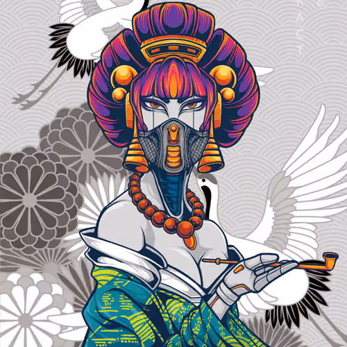 Geisha #5605
