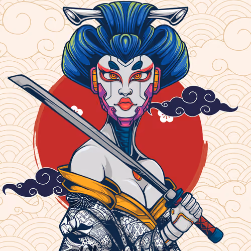 Geisha #8758