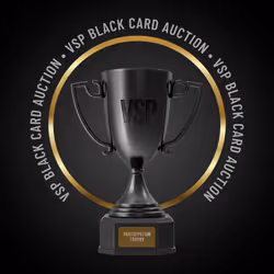 Black Card Participation Trophy #143