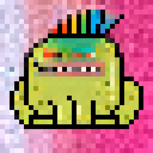 Trippy GAN Toad #4778