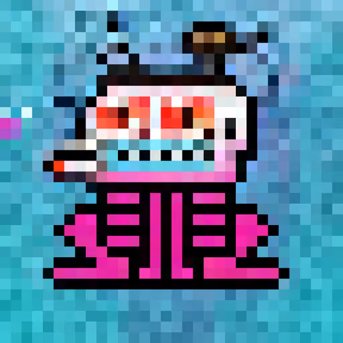 Trippy GAN Toad #4601