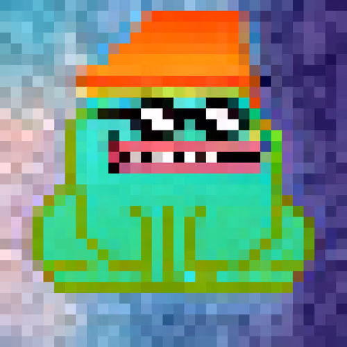 Trippy GAN Toad #1676