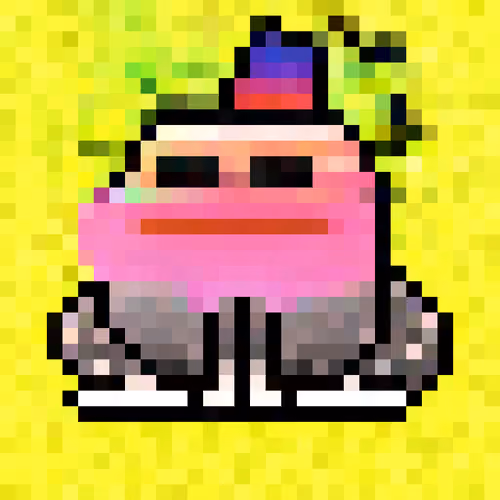 Trippy GAN Toad #38