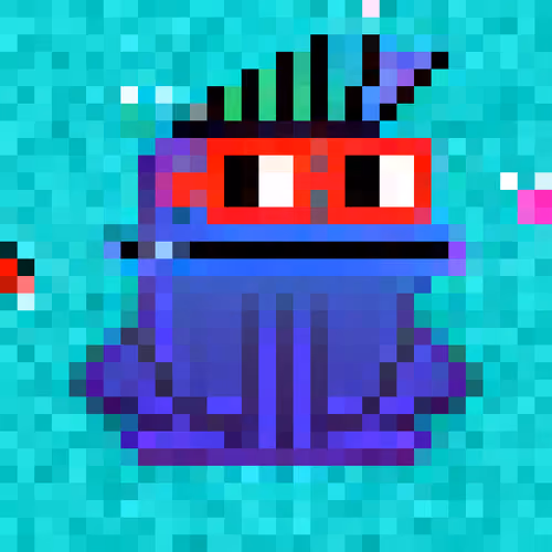 Trippy GAN Toad #3509