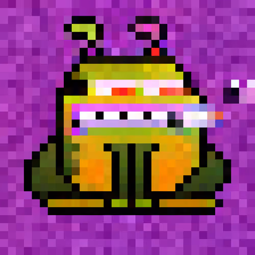 Trippy GAN Toad #4910