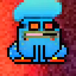 Trippy GAN Toad #3534