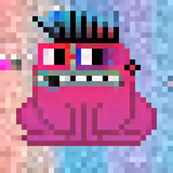 Trippy GAN Toad #1724