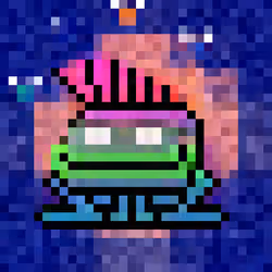 Trippy GAN Toad #2391