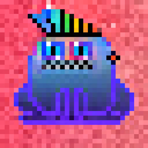 Trippy GAN Toad #3309
