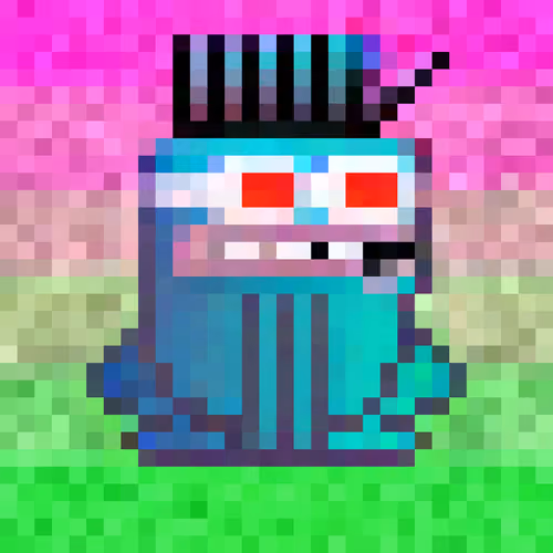 Trippy GAN Toad #324