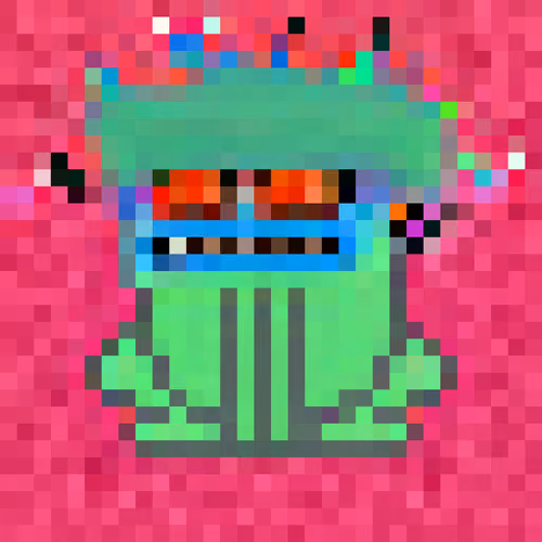 Trippy GAN Toad #2577