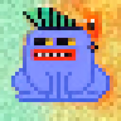 Trippy GAN Toad #2020