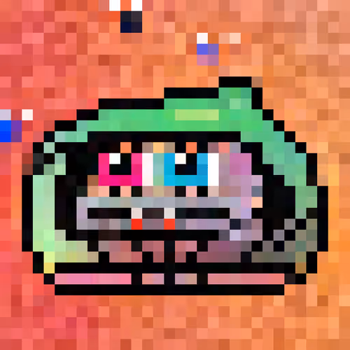 Trippy GAN Toad #4551