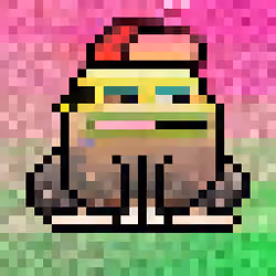 Trippy GAN Toad #1831