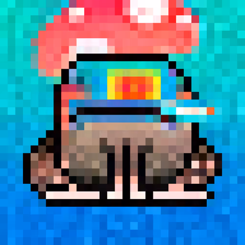 Trippy GAN Toad #3977