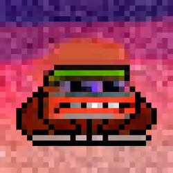 Trippy GAN Toad #3038