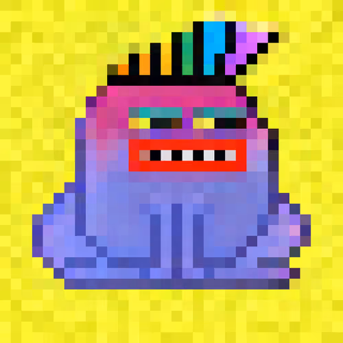 Trippy GAN Toad #123