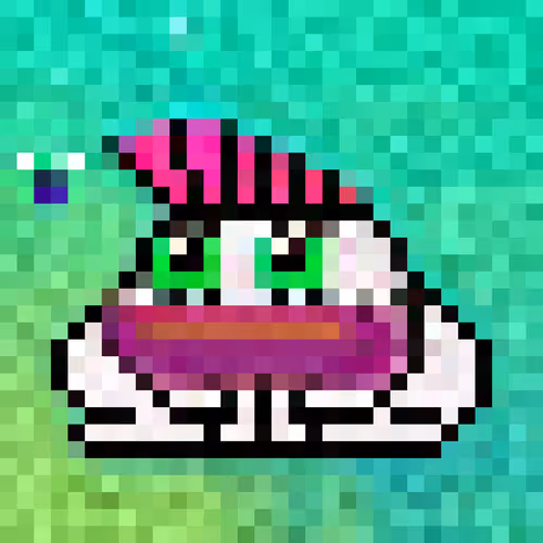 Trippy GAN Toad #2812