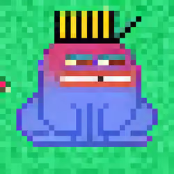 Trippy GAN Toad #4525