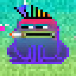 Trippy GAN Toad #1679