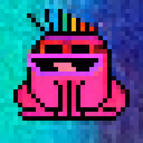 Trippy GAN Toad #3456