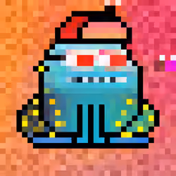 Trippy GAN Toad #5007