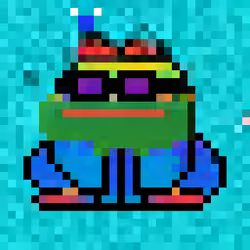 Trippy GAN Toad #4732