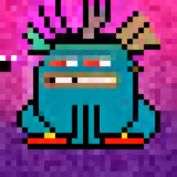 Trippy GAN Toad #4829