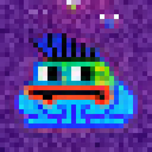 Trippy GAN Toad #3391