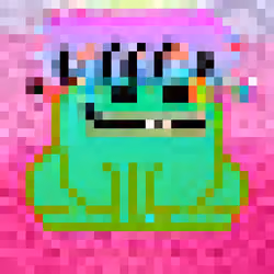 Trippy GAN Toad #32