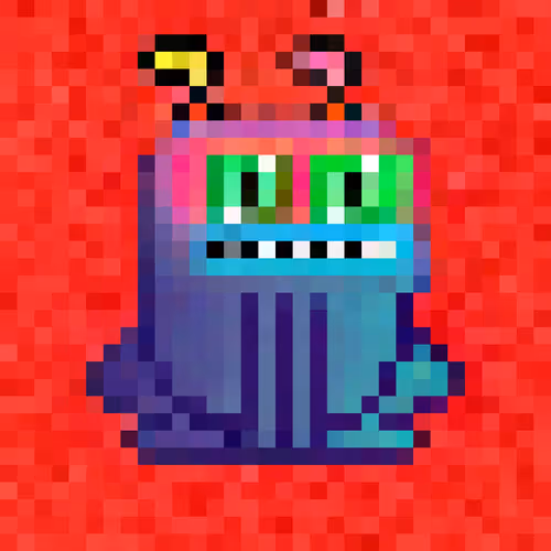 Trippy GAN Toad #2063