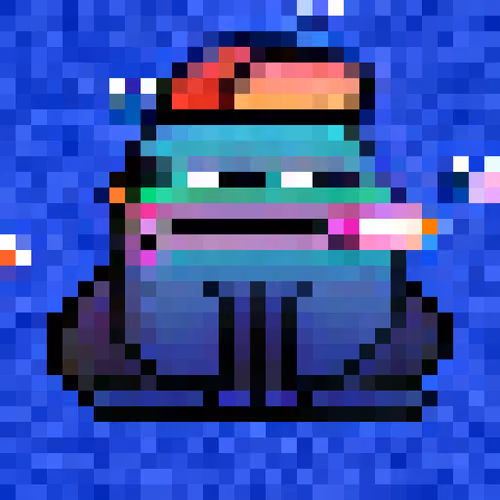 Trippy GAN Toad #5008