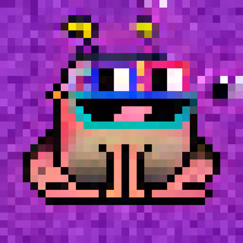 Trippy GAN Toad #4755