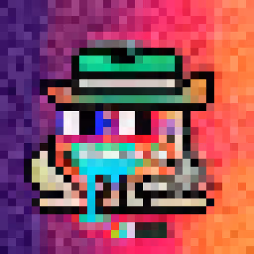 Trippy GAN Toad #3064