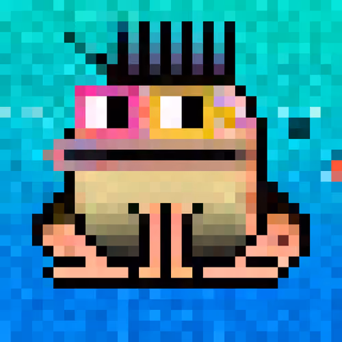 Trippy GAN Toad #367