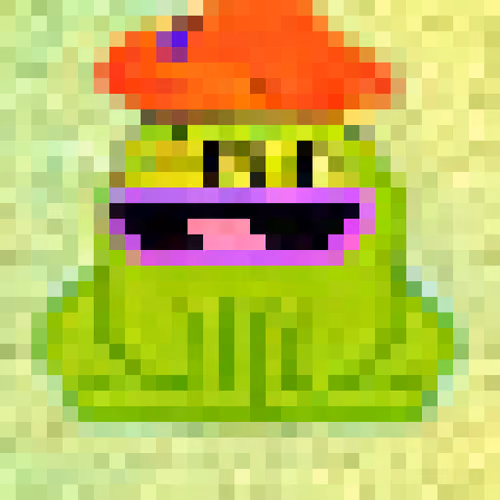 Trippy GAN Toad #4918