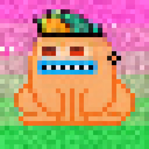 Trippy GAN Toad #67