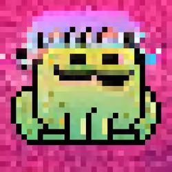 Trippy GAN Toad #2500