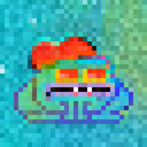 Trippy GAN Toad #4850