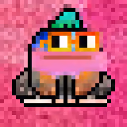 Trippy GAN Toad #4740