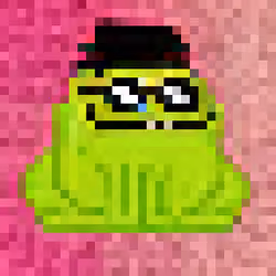 Trippy GAN Toad #31