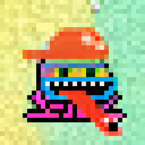 Trippy GAN Toad #4754