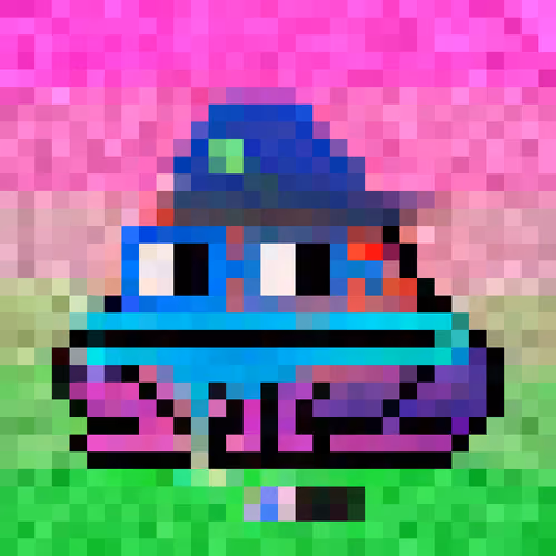 Trippy GAN Toad #1680